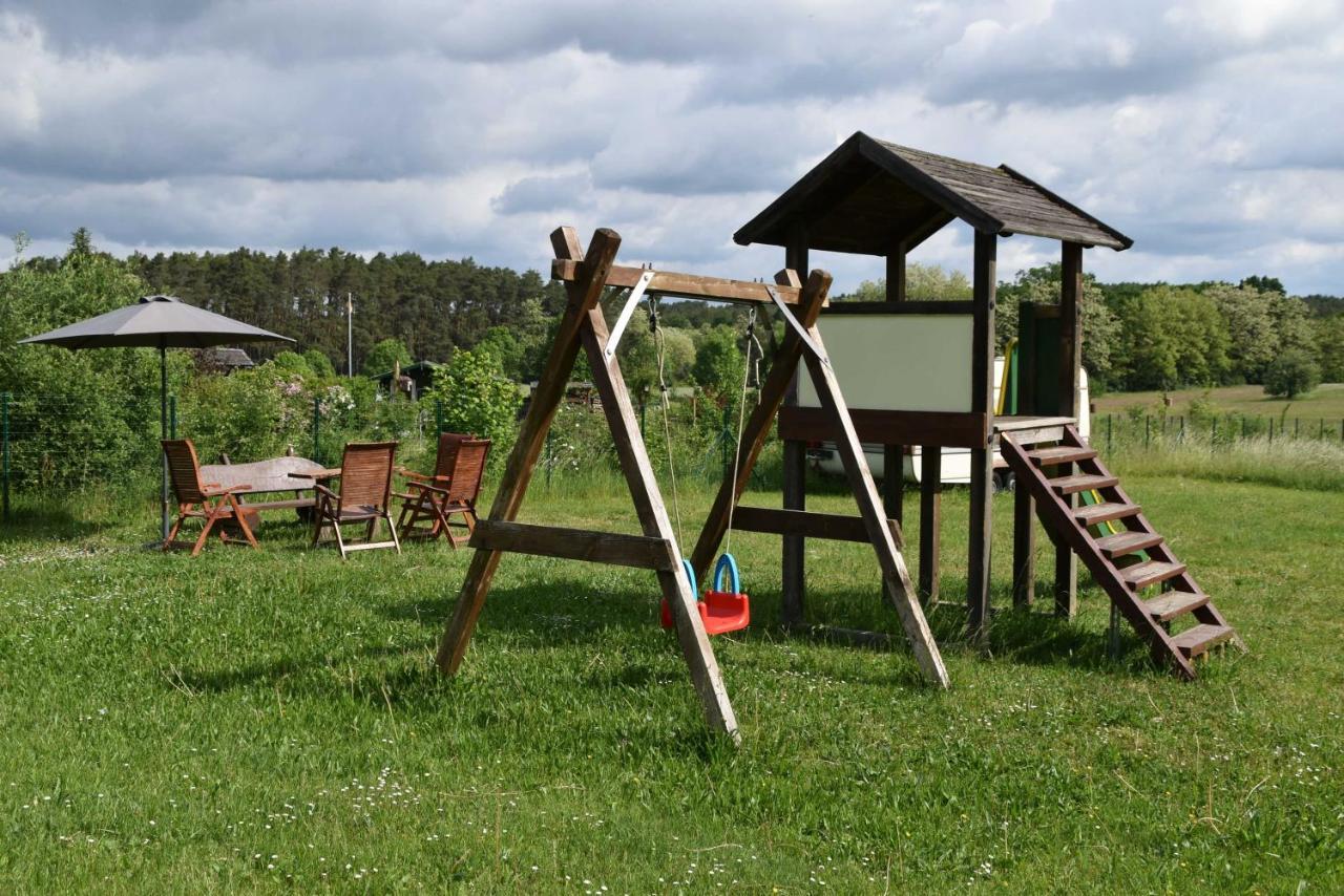 Ferienhaus _Hasenland_ Kerkwitz Εξωτερικό φωτογραφία