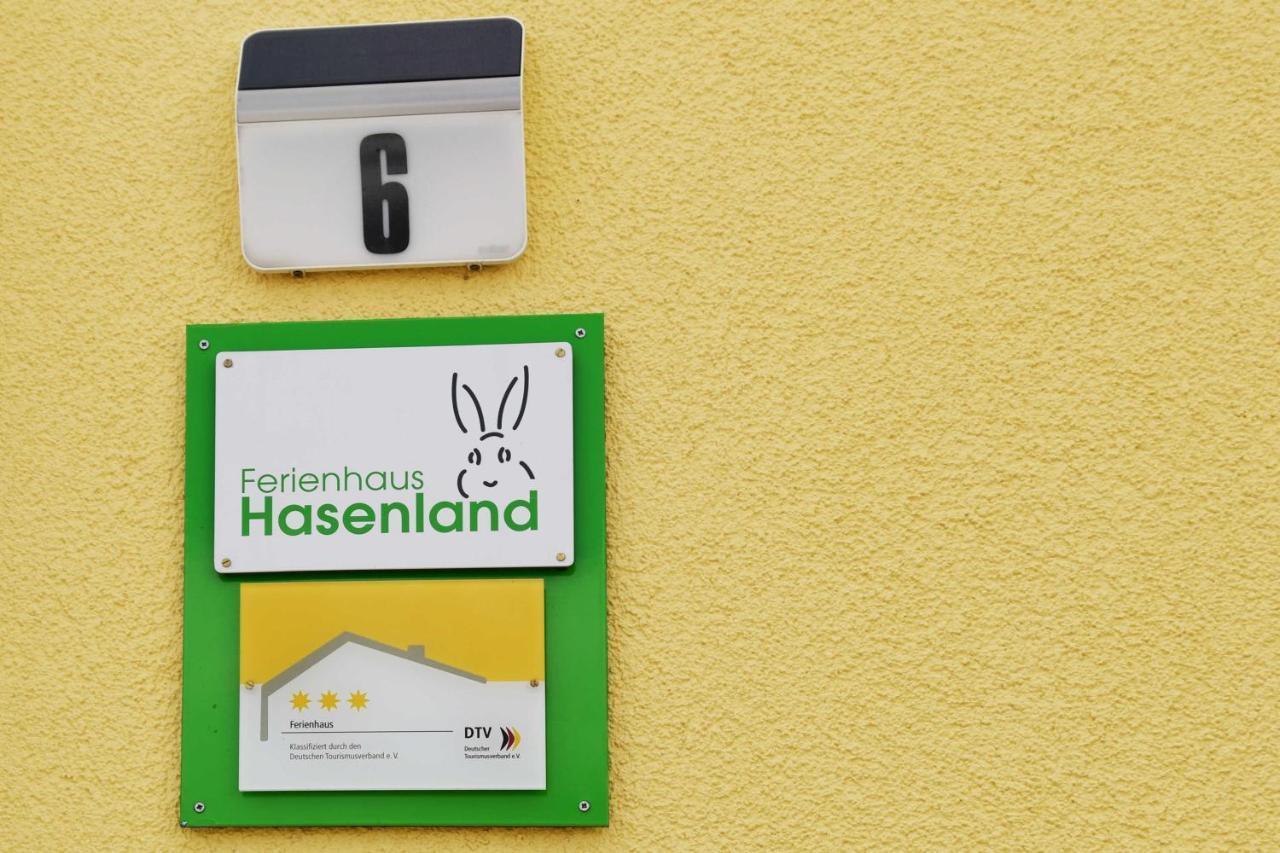 Ferienhaus _Hasenland_ Kerkwitz Εξωτερικό φωτογραφία