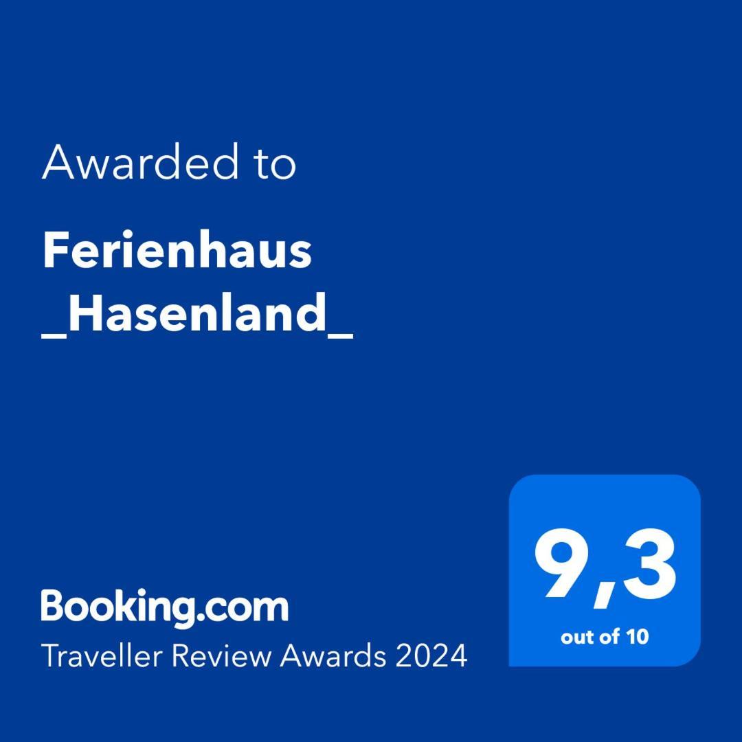 Ferienhaus _Hasenland_ Kerkwitz Εξωτερικό φωτογραφία